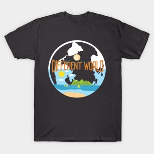 Different World T-Shirt